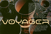 Proscenium Arch - Sci-Fi Font, a Sans Serif Font by Wingsart Studio (Thumbnail 9 of 15)