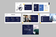 Business power point, a Presentation Template by Recreative (Thumbnail 6 of 6)