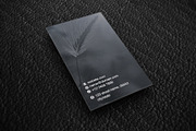 Photographer Business Card, a Business Card Template by Rafael Oliveira (Thumbnail 4 of 5)