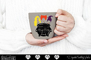 Hocus pocus, coffee SVG, a Decorative Illustration by Sweet sweet design (Thumbnail 2 of 5)
