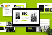 SEO Marketing - Business GSL, a Presentation Template by Deepslide Studio (Thumbnail 1 of 4)