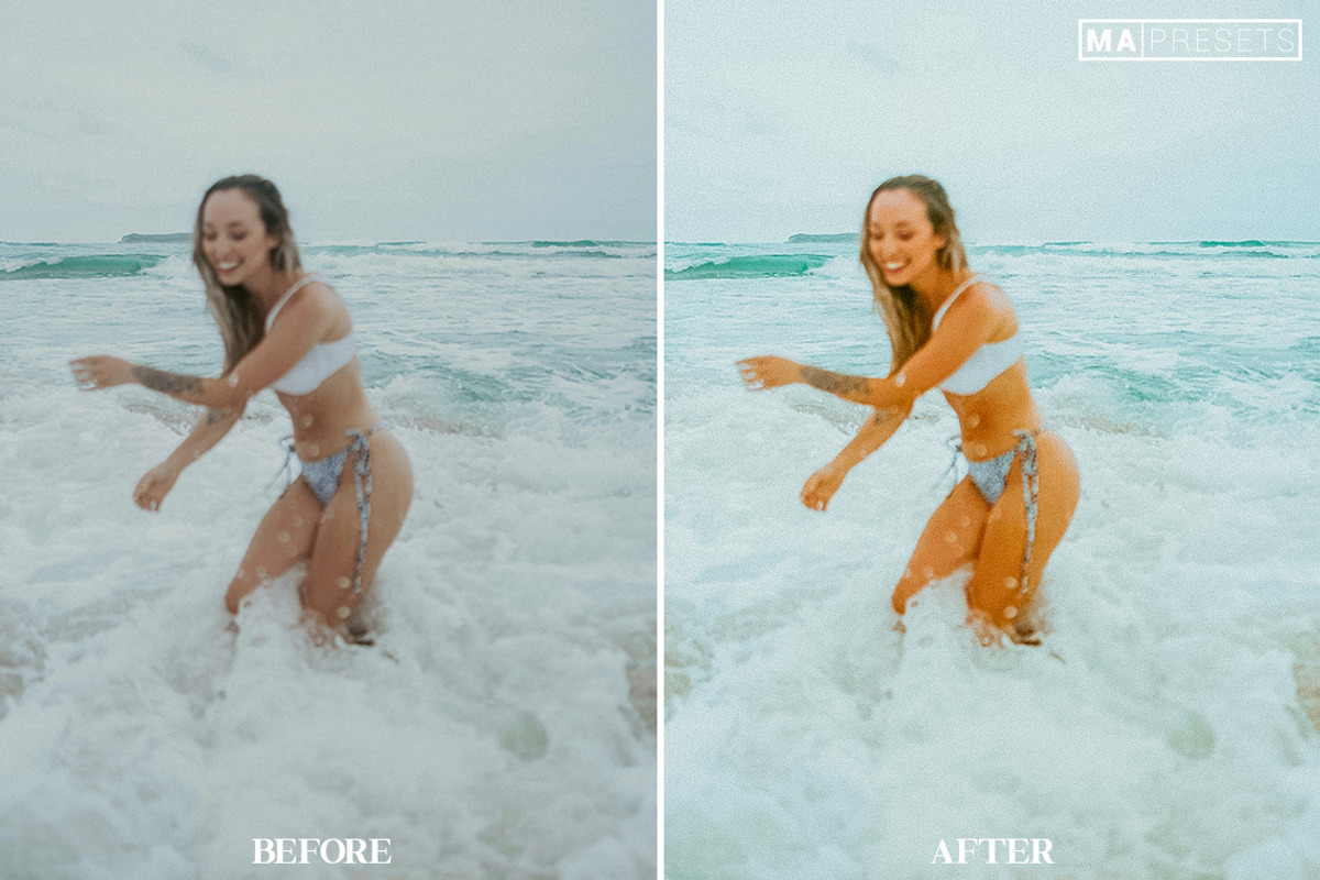 10 VINTAGE SUMMER Lightroom Presets, a Preset Add-On by MaPresets (Photo 10 of 13)