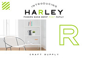 CS Harley Font Family, a Sans Serif Font by Craft Supply Co. (Thumbnail 5 of 5)