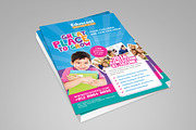 Elementary School Promotion Flyer, a Flyer Template by Smoothproject (Thumbnail 3 of 4)