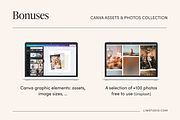 Feminine WordPress Theme Elementor, a WordPress Template by Liw studio (Thumbnail 4 of 8)