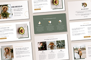 BE | Sales Page Template Canva, a Landing Page Template by Erin Cassidy (Thumbnail 3 of 6)