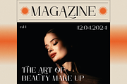 Arleon Domenk Display Elegant Serif, a Serif Font by Denustudios (Thumbnail 6 of 15)