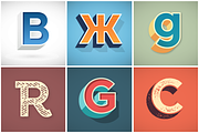 Versatile Bold 7-Layered Font., a Sans Serif Font by Borges Lettering (Thumbnail 1 of 21)