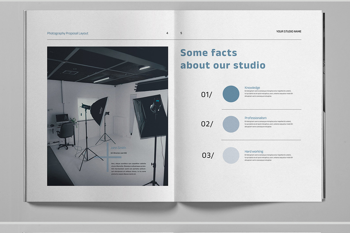 Freelance Photographer Proposal, a Brochure Template by Boris Cupac (Photo 4 of 7)