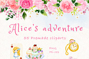 Alice's adventure in wonderland, a Decorative Illustration by heyiamalice (Thumbnail 6 of 14)
