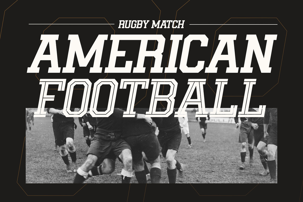 Reztor - Modern Sport Display Font, a Sans Serif Font by Flawless And Co (Photo 3 of 10)