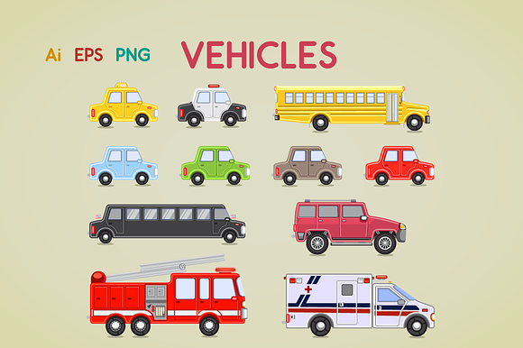 Vehicles preview 5