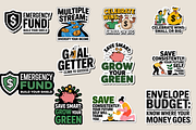 Financial Budget Digital Stickers, an Object Graphic by Jakayla Digital Co (Thumbnail 3 of 5)