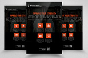 100 Business Flyers Mega Bundle, a Flyer Template by Design Up (Thumbnail 35 of 100)