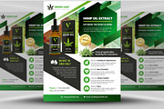 Hemp Product Flyer, a Flyer Template by MadridNYC (Thumbnail 1 of 3)
