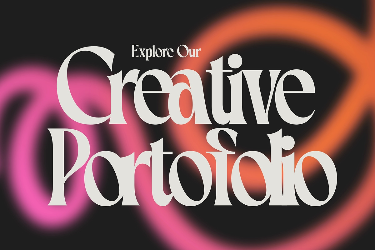 Capriola - Sophisticated Typeface, a Serif Font by HipFonts (Photo 12 of 15)