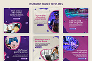 Social Media Kit - Metaverse, a Social Media Template by Brandify Studio (Thumbnail 2 of 4)