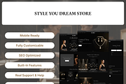 Elorea - Gold Luxury Jewelry Shopify, a Shopify Template by AtelierDuVow (Thumbnail 10 of 10)