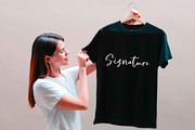Come Out | Handwritten Font, a Handwritten Font by Yuby Creative (Thumbnail 9 of 9)