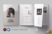 Ebook Template | Word, a Brochure Template by HiveArts (Thumbnail 1 of 9)