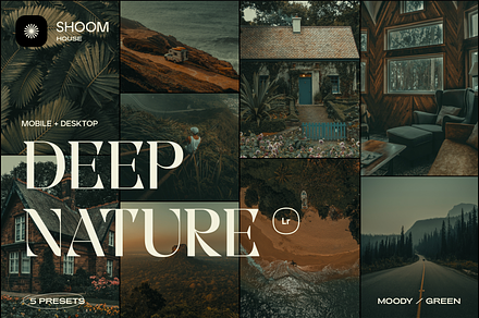 5 DEEP NATURE PRESETS