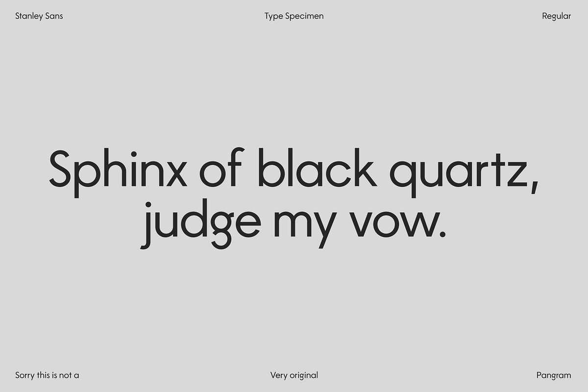 Stanley Sans Geometric Font Family, a Sans Serif Font by BTYPE (Photo 14 of 16)
