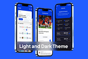 Soaball - Live Score Football Apps, an App Template by Minialis (Thumbnail 5 of 6)