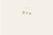 The Blooming Script, a Script Font by Muwatta Studio (Thumbnail 10 of 11)
