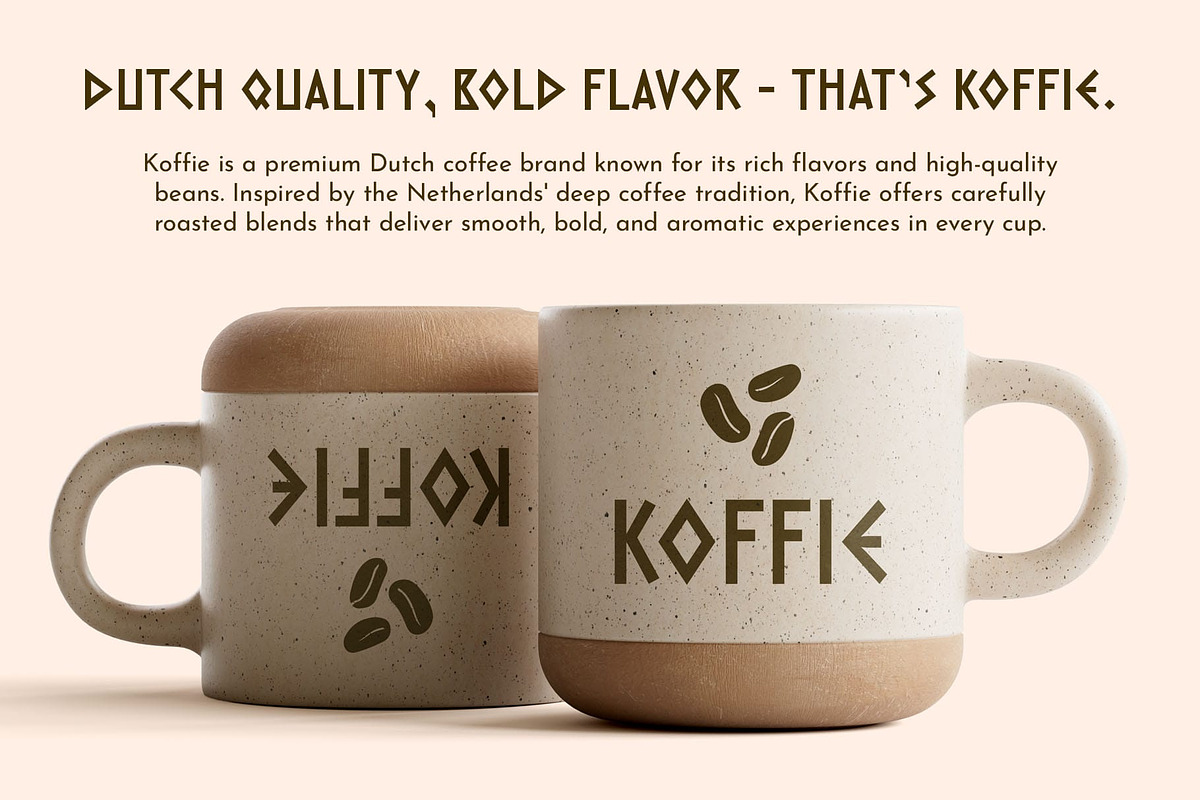 CS Nakoa – Ancient Greek Font, a Sans Serif Font by Craft Supply Co. (Photo 6 of 8)