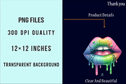 Spooky Halloween Lips PNG, an Illustration by SinaCreation (Thumbnail 6 of 7)