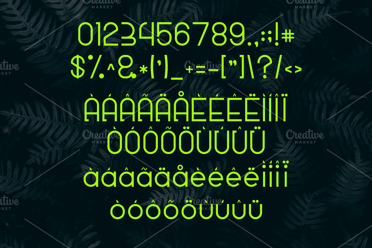 Templare Minimalist Sans, a Sans Serif Font by Artiveko (Photo 5 of 10)