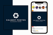 Minimalist Photography Logo Template, a Branding & Logo Template by Mishek Munene (Thumbnail 3 of 8)