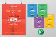 BBQ Party Poster Template, a Flyer Template by Danil Polshin (Thumbnail 7 of 8)