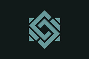 letter S square logo., a Branding & Logo Template by Rasagama Studio