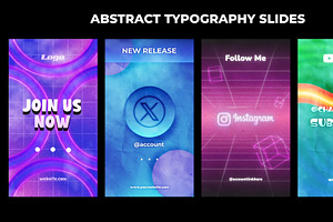 Abstract Typography DaVinci Resolve, a Templates & Theme by 2dfx