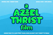 Good Castyll Playful Font, a Sans Serif Font by twinstd (Thumbnail 9 of 14)