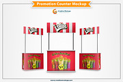 Promotion Counter Mockup, an Advertising Mockup by Plus Media (Thumbnail 2 of 5)