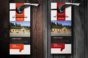 Real Estate Door Hanger Template, a Stationery Template by Psd Templates (Thumbnail 2 of 2)