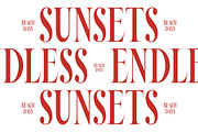 Mafian Tall Serif Display Font, a Serif Font by timelesstype.co (Thumbnail 16 of 20)