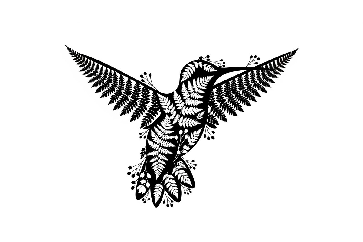 Decorative Floral Hummingbird Bundle, an Illustration by jahid234 (Photo 7 of 31)