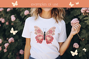 Whimsical Butterfly Clipart Patterns, a Pattern Graphic by AnnaViolet_store (Thumbnail 7 of 12)