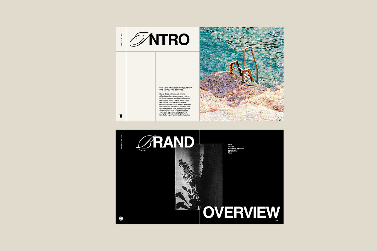 MIEL – Brand Strategy Template, a Design Template by TheMockeryShop (Photo 4 of 4)