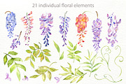 Wisteria lane, a Decorative Illustration by ViсkyArtDesign (Thumbnail 6 of 9)