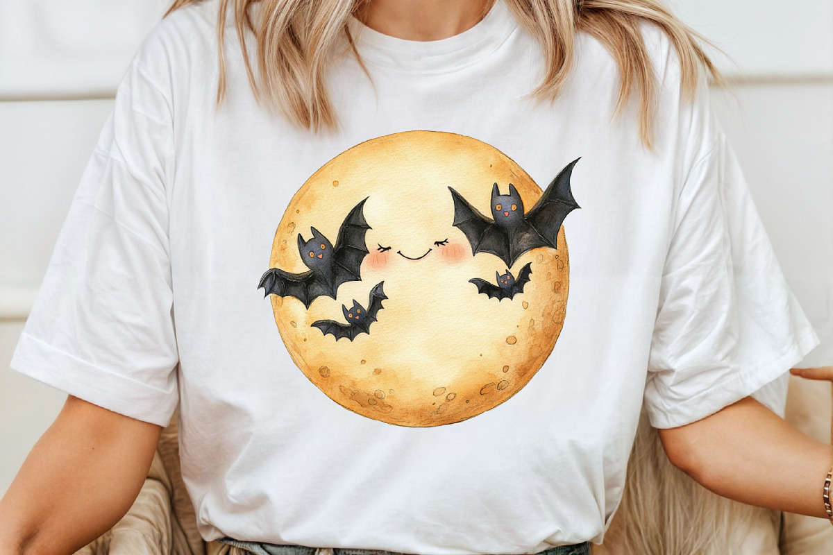 Cute Halloween Bundle Sublimation, an Illustration by Pixels.Craft (Photo 4 of 7)