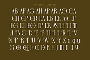 Exago Maona Vintage Serif Display, a Serif Font by timelesstype.co (Thumbnail 19 of 20)