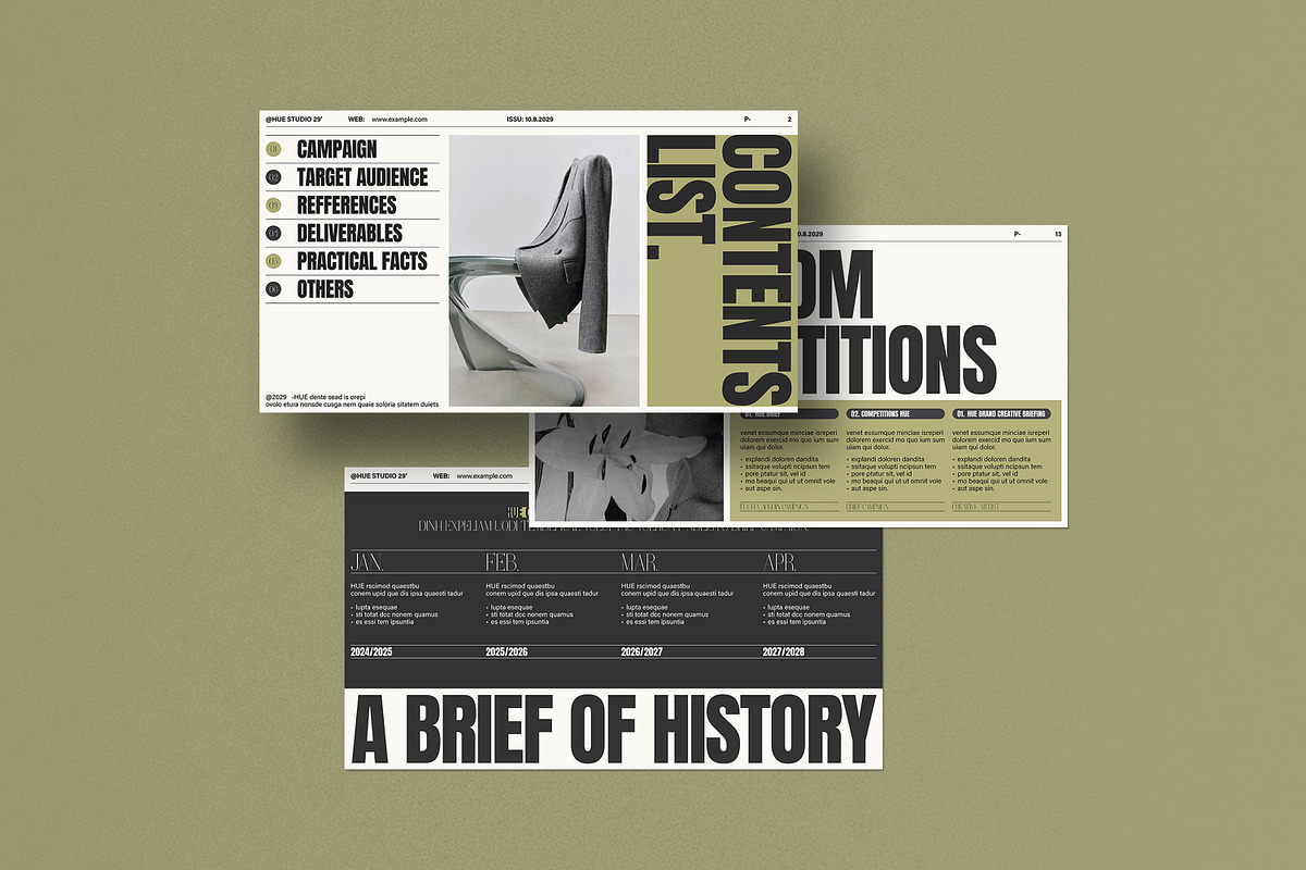 Creative Brief Campaign Presentation, a Presentation Template by SlideStock (Photo 4 of 10)
