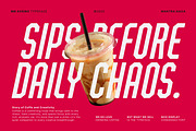 MN Aveiro - Display Condensed Font, a Sans Serif Font by Mantra Naga (Thumbnail 4 of 17)