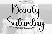 Beauty Saturday