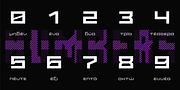 Exabyte, a Sans Serif Font by Pepper Type (Thumbnail 7 of 12)