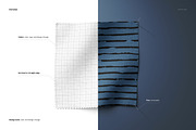 Fabric Swatches Mockup Set 2, a Product Mockup by creatsy5 (Thumbnail 3 of 15)